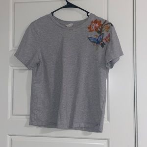 cutest embroidered top